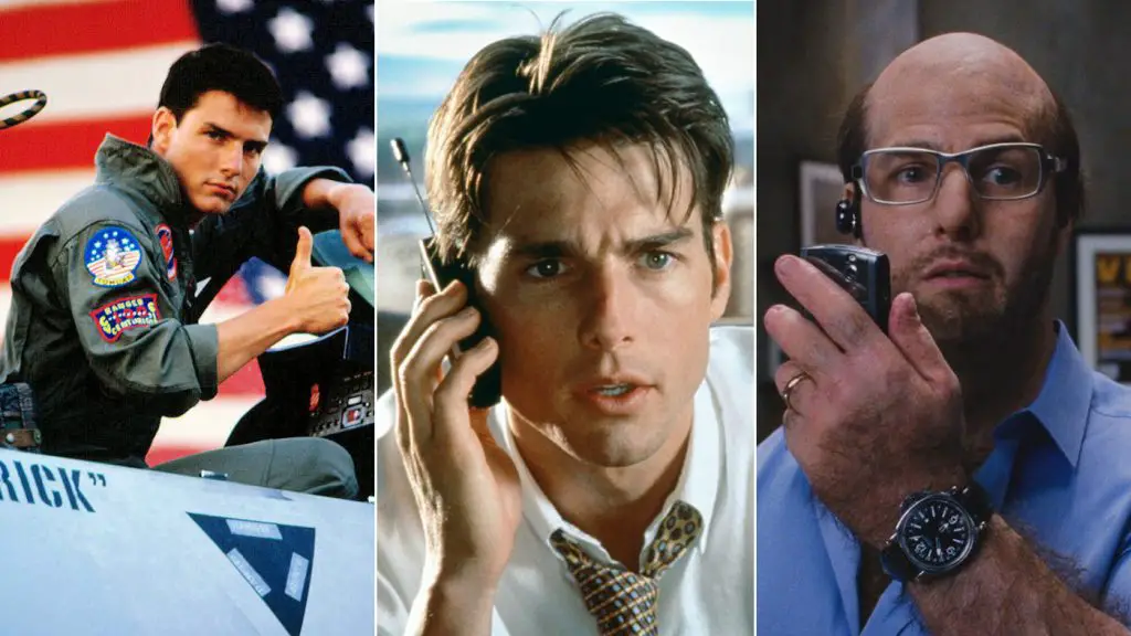 Las 10 Mejores Películas de Tom Cruise Clasificadas