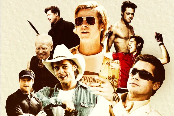 Las 10 Mejores Películas de Brad Pitt